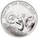 Pre-Owned 2015 UK Lunar Sheep 1oz Silver Coin - VAT Free
