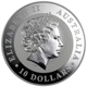 Pre-Owned Australian Koala 10oz Silver Coin - Mixed Dates - VAT Free