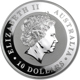 Pre-Owned Australian Kookaburra 10oz Silver Coin - Mixed Dates