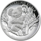 Pre-Owned Australian Koala 1oz Silver Coin - Mixed Dates - VAT Free
