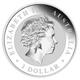 Pre-Owned Australian Kookaburra 1oz Silver Coin - Mixed Dates - VAT Free