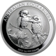 Pre-Owned Australian Kookaburra 1oz Silver Coin - Mixed Dates - VAT Free