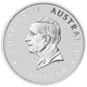 Pre-Owned Australian Kookaburra 1oz Silver Coin - Mixed Dates - VAT Free