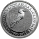Pre-Owned Australian Kookaburra 1oz Silver Coin