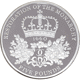 Pre-Owned 2010 UK Restoration of the Monarchy Piedfort £5 Silver Coin - VAT Free