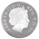 Pre-Owned 2010 UK Restoration of the Monarchy Piedfort £5 Silver Coin - VAT Free