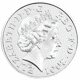 Pre-Owned 2001 UK Victorian Anniversary Proof Silver Crown - VAT Free