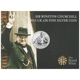 Pre-Owned 2015 Sir Winston Churchill £20 Silver Coin - Carded - VAT Free