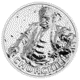 Pre-Owned 2015 Sir Winston Churchill £20 Silver Coin - Carded - VAT Free