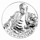 Pre-Owned 2015 Sir Winston Churchill £20 Silver Coin - Carded - VAT Free
