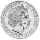 Pre-Owned 2015 Sir Winston Churchill £20 Silver Coin - Carded - VAT Free