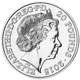 Pre-Owned 2015 Sir Winston Churchill £20 Silver Coin - Carded - VAT Free