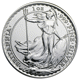 Pre-Owned UK Queen Elizabeth II Britannia 1oz Silver Coin (2013 - 2023) - Mixed Dates - VAT Free