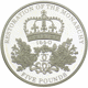 Pre-Owned 2010 Restoration of the Monarchy £5 Proof Silver Coin - VAT Free
