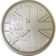 Pre-Owned Falkland Islands Liberation Silver Crown - VAT Free