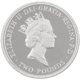 Pre-Owned 1995 UK WWII £2 Proof Silver Coin - VAT Free