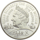 Pre-Owned 1900-2000 Silver Piedfort Queen Mother Centenary Crown - VAT Free