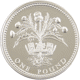 Pre-Owned 1984 UK Piedfort Proof Silver £1 Coin - VAT Free