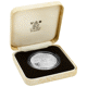 Pre-Owned 1980 UK Queen Mother 80th Birthday Proof Silver Crown Coin - VAT Free