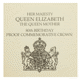 Pre-Owned 1980 UK Queen Mother 80th Birthday Proof Silver Crown Coin - VAT Free