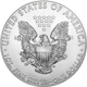 Pre-Owned USA Eagle 1oz Silver Coin - Mixed Dates - VAT Free
