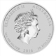 Pre-Owned 2016 Australian Lunar Monkey 1kg Silver Coin - VAT Free