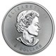 Pre-Owned 2015 Canadian SuperLeaf 1.5oz Silver Coin - VAT Free