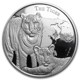 Pre-Owned 2015 Niue 'The Tiger' Endangered Silver 1oz Coin - VAT Free