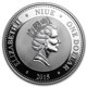 Pre-Owned 2015 Niue 'The Tiger' Endangered Silver 1oz Coin - VAT Free