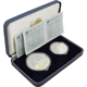 Pre-Owned 1988 South Korea Seoul Olympics Marathon & Hodori Proof Silver 2 Coin Set - VAT Free