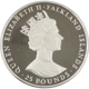 Pre-Owned 1985 Falkland Islands 100th Anniversary of Self Sufficiency £25 Silver Proof Coin - VAT Fr