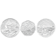 Pre-Owned 1994 50th Anniversary of the Allied Invasion of Europe Proof Silver 3-Coin Collection - VA