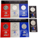 Pre-Owned 1984 USA LA Olympics Silver Dollar Coin Collection - VAT Free