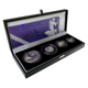 Pre-Owned 2001 UK Britannia Proof Silver 4-Coin Collection - VAT Free