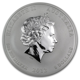 Pre-Owned 2012 Australian Lunar Dragon 5oz Silver Coin - VAT Free