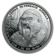 Pre-Owned 2015 Congo Silverback Gorilla 1oz Silver Coin - VAT Free