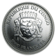 Pre-Owned 2015 Congo Silverback Gorilla 1oz Silver Coin - VAT Free