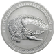 Pre-Owned 2014 Australian Saltwater Crocodile 1oz Silver Coin - VAT Free