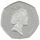 Pre-Owned 1944-1994 UK D-Day Commemorative 50p Proof Silver Coin - VAT Free