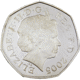 Pre-Owned 2005 UK Samuel Johnson's Dictionary 50p Proof Silver Coin - VAT Free