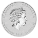 Pre-Owned 2016 Australian Lunar Monkey 10oz Silver Coin - VAT Free