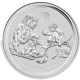 Pre-Owned 2016 Australian Lunar Monkey 5oz Silver Coin - VAT Free