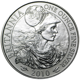 Pre-Owned 2010 UK Britannia 1oz Silver Coin - VAT Free