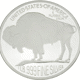 Pre-Owned 2006 United States of America Buffalo 1lb Silver Round