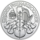 Pre-Owned Austrian Philharmonic 1oz Silver Coin - Mixed Dates - VAT Free