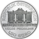 Pre-Owned Austrian Philharmonic 1oz Silver Coin - Mixed Dates - VAT Free