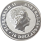 Pre-Owned 2013 Australian Koala 10oz Silver Coin - VAT Free