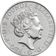 Pre-Owned 2016 UK Queen’s Beasts The Lion 2oz Silver Coin - VAT Free