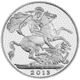 Pre-Owned 2013 UK The Royal Birth £5 Proof Silver Coin - VAT Free