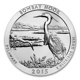 Pre-Owned 2015 ATB Bombay Hook 5oz Silver Coin - VAT Free